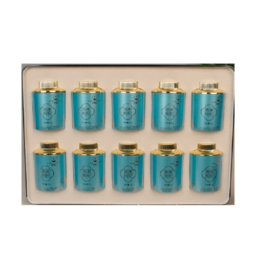 SUMISHAN-Black Goji Berry Small Can Gift Box 180g