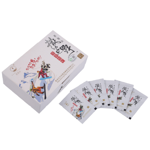 SUMISHAN-Scattered Wild Black Goji Berries paper box 60g