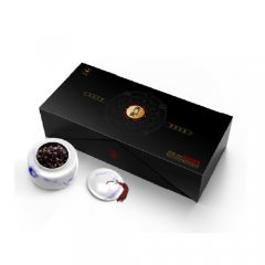 SUMISHAN-Tianqi Black Goji Berry Porcelain Jar Gift Box 240g