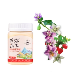 SUMISHAN-Qinghai Goji Berry Flower Crystalline Honey PET bottle 500g