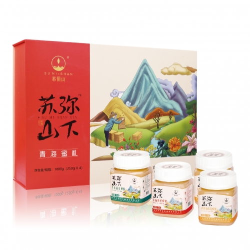 SUMISHAN- Qinghai Crystalline Honey Gift Box 1000g