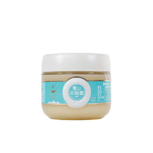 SUMISHAN-Snow Mountain Sheep Fat Honey Glass Bottle 330g