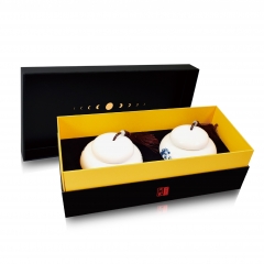 SUMISHAN-Tianqi Black Goji Berry Porcelain Jar Gift Box 240g