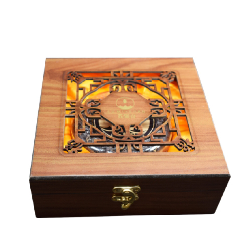 SUMISHAN-Black Fruit Goji Berry Wood Gift Box 100g