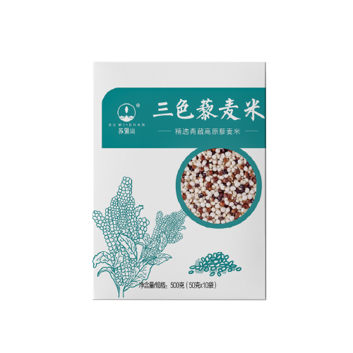 SUMISHAN-Tricolor Quinoa Rice Box 500g
