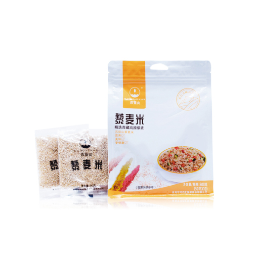 SUMISHAN-White Quinoa Rice Standing Bag 500g
