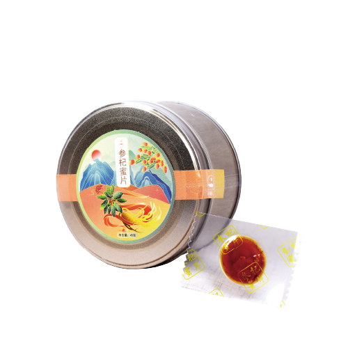 SUMISHAN-Ginseng, Goji Berry and Honey Slices 45g