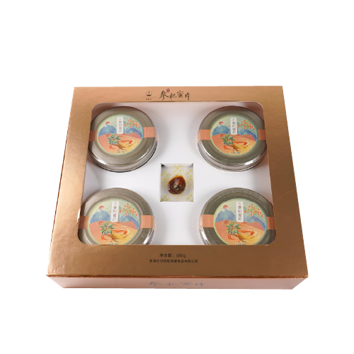 SUMISHAN-Ginseng, Wolfberry and Honey Slices Heart Selection Gift Box 180g