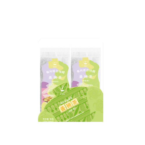 SUMISHAN-Goji Berry, American Ginseng and Hawthorn Covered Bowl Tea 35g