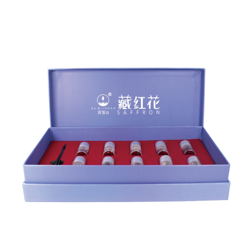 SUMISHAN-Saffron Bottle Gift Box 5g