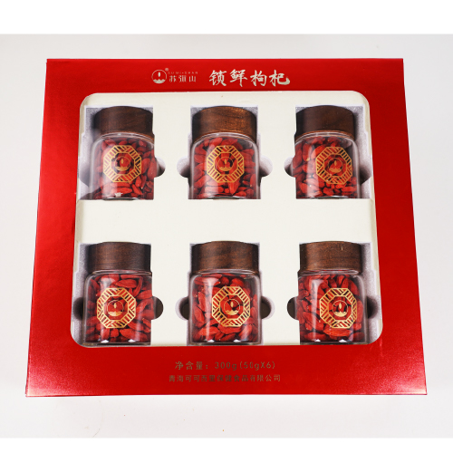 SUMISHAN-Fresh-Locking Goji Berries Gift Box 300g