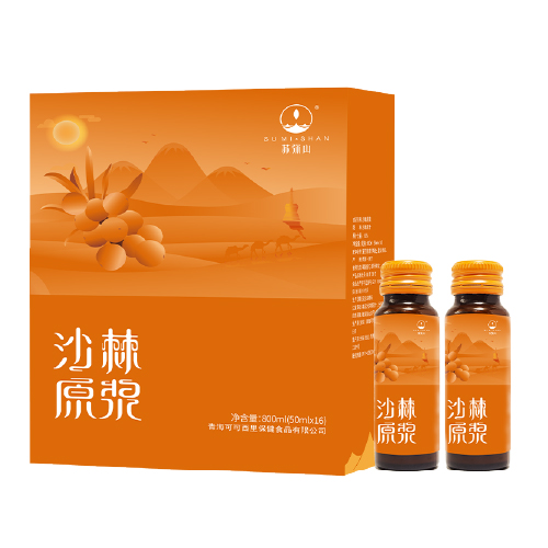 SUMISHAN-Sea Buckthorn Original Juice Bottle 800ml