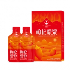 SUMISHAN-Goji Berry Original Juice Bag 210ml